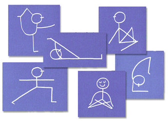 STICK FIGURE NOTE CARDS